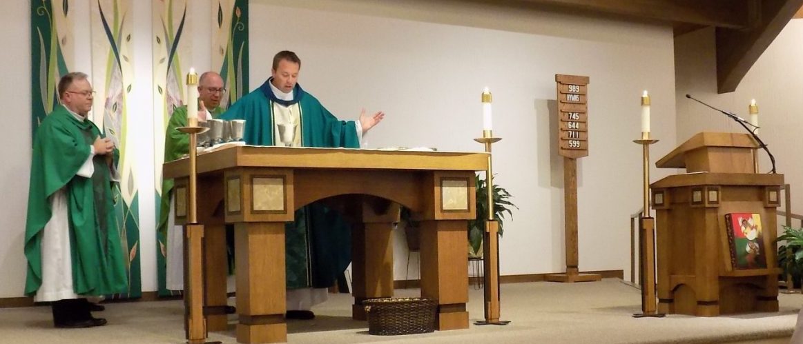 Meet Fr. Andy – Our New Chaplain - Holy Family Catholic Schools