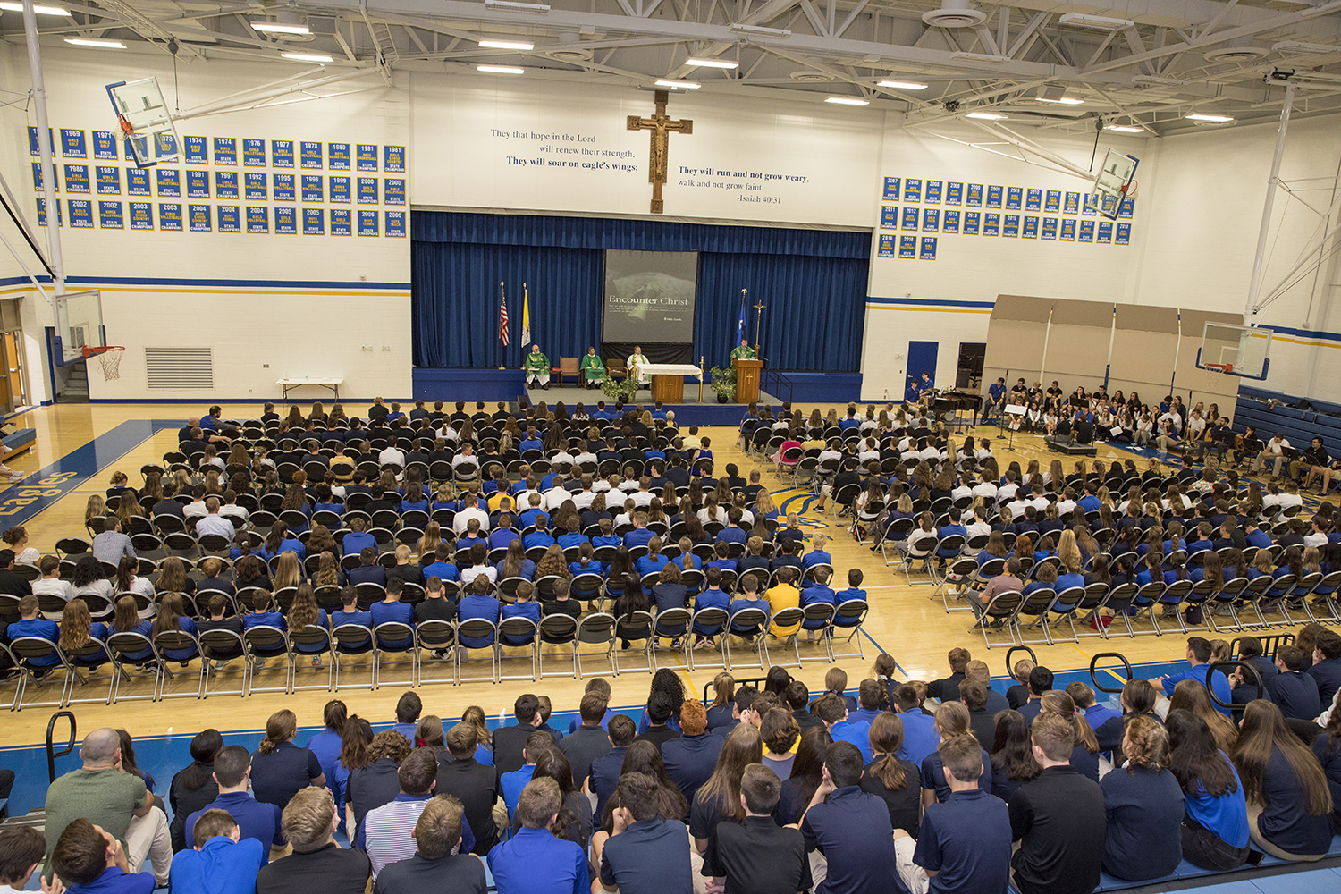 Mass Schedules - Holy Family Catholic Schools