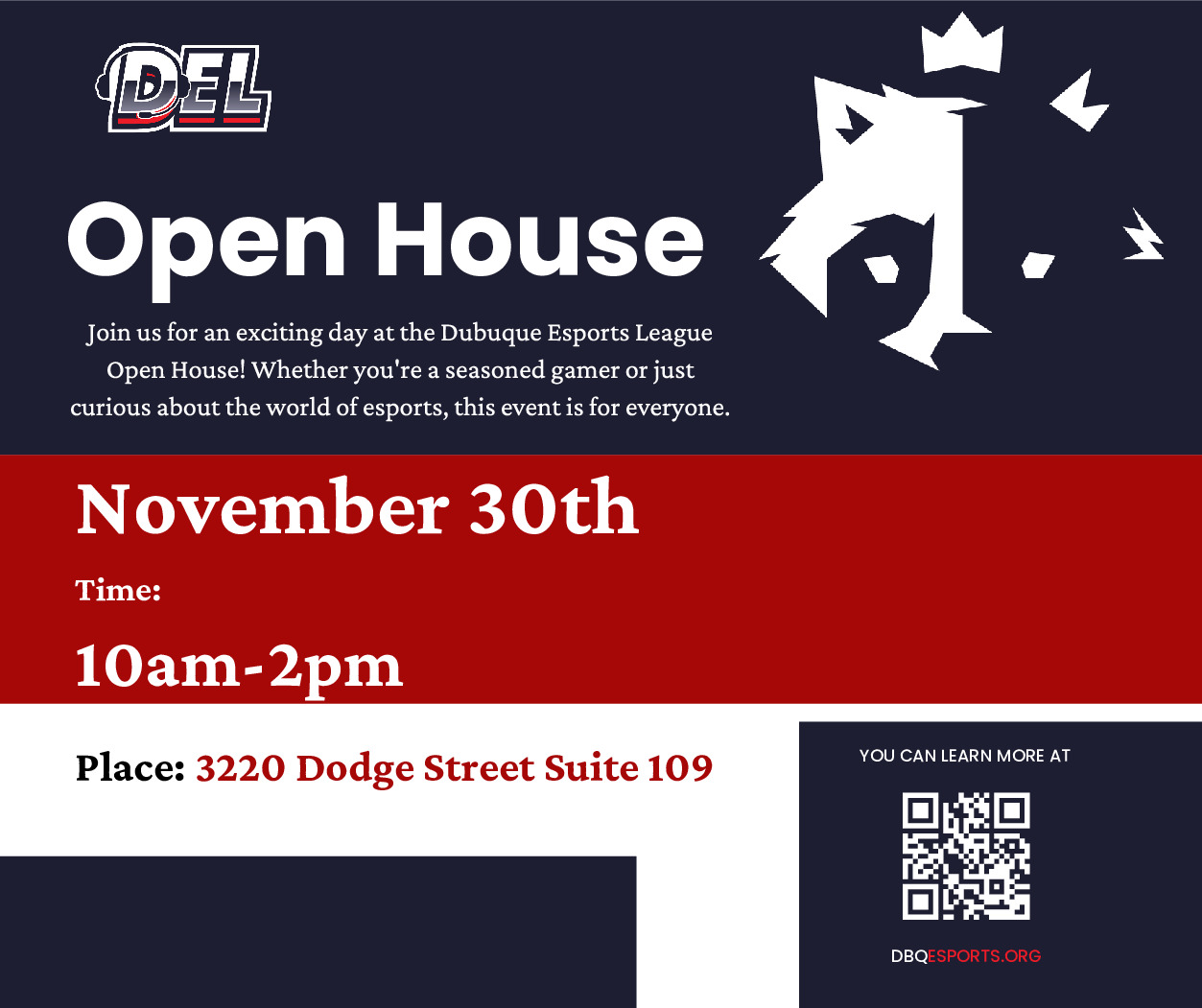 thumbnail of Copy of 2024 DEL Open House Nov 30 (FacebookMeta Post)