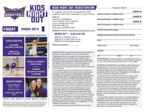 thumbnail of Kids Night Out Flyer – March 2025